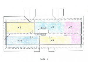 Grundriss Estrichabteil